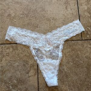 Victoria’s Secret “Bride” thong NEW XL